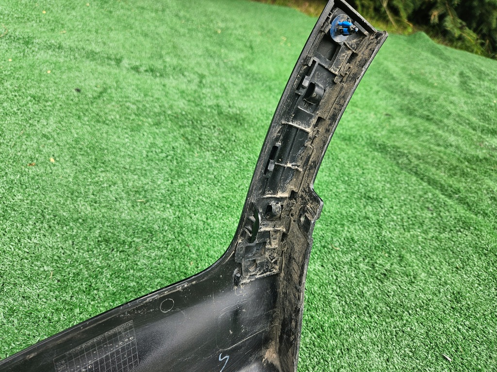 фото №10, Накладка спойлер бампера правый ford tourneo custom st