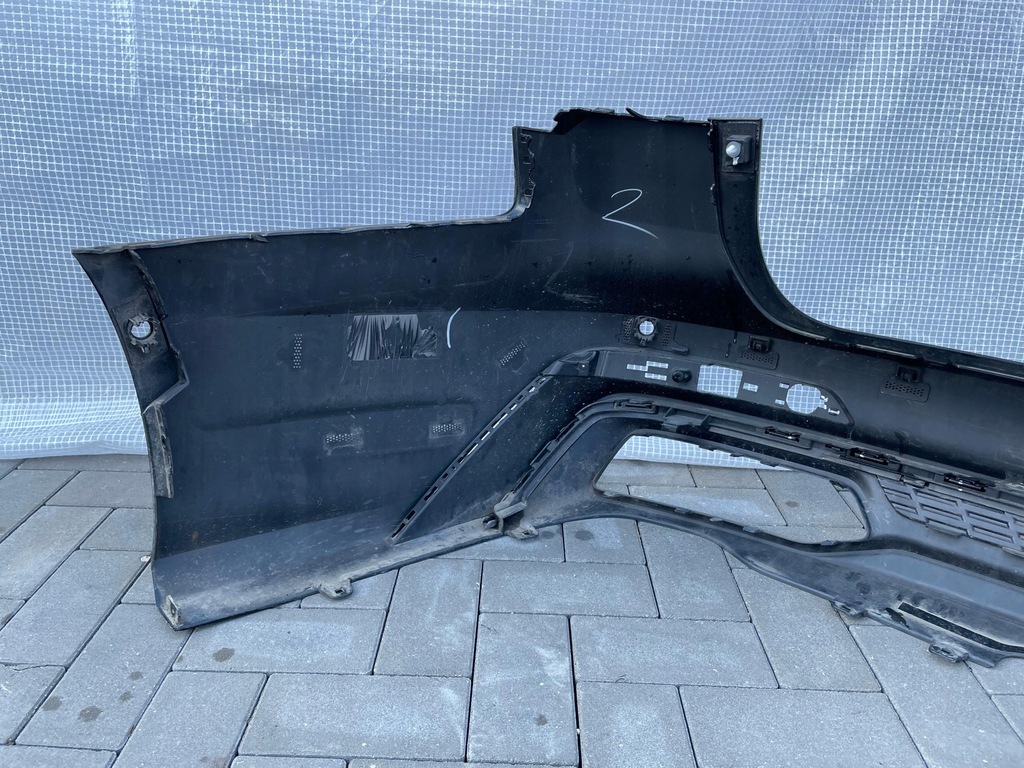 фото №9, Audi a6 4k9 c8 s-line kombi бампер задній задня