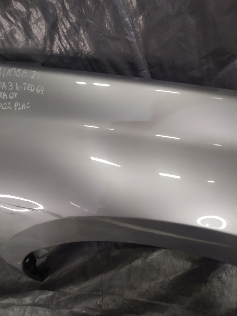 фото №8, Крыло правый перед renault laguna iii 3 k:ted69