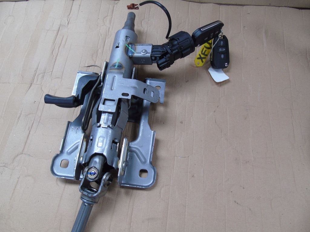 фото №1, Замок зажигания citroen c4 cactus lift