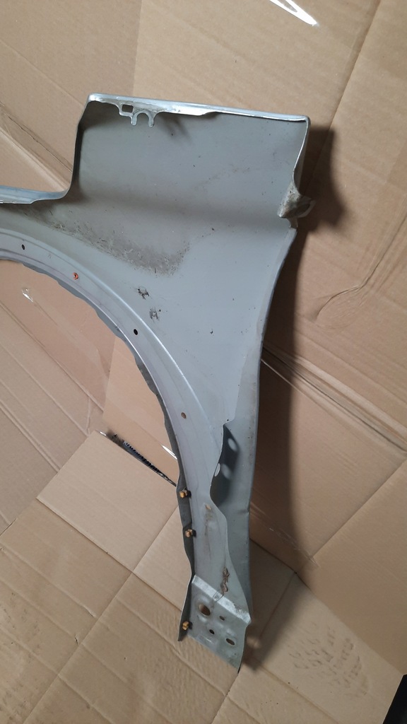 фото №9, Крыло перед правый volvo xc70 ii 07-16r