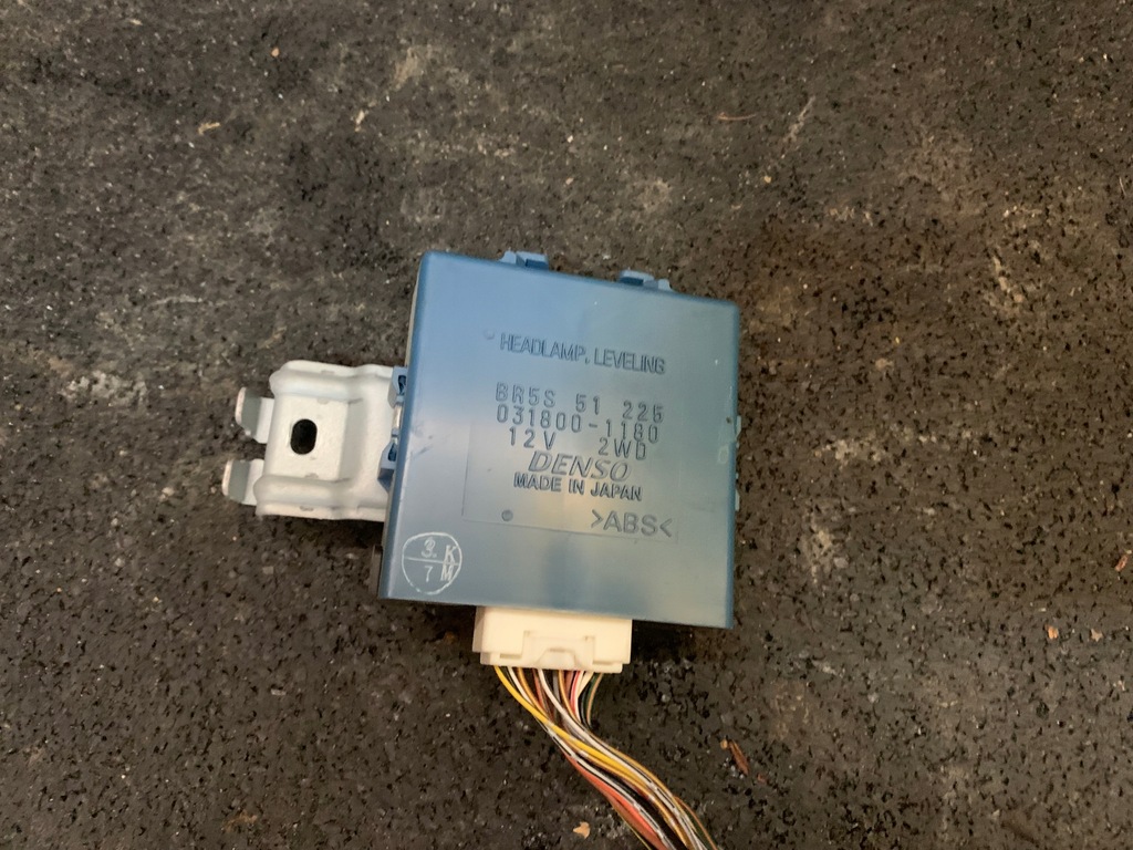 фото №1, Модуль блок управления света ксенон mazda 3 i bk