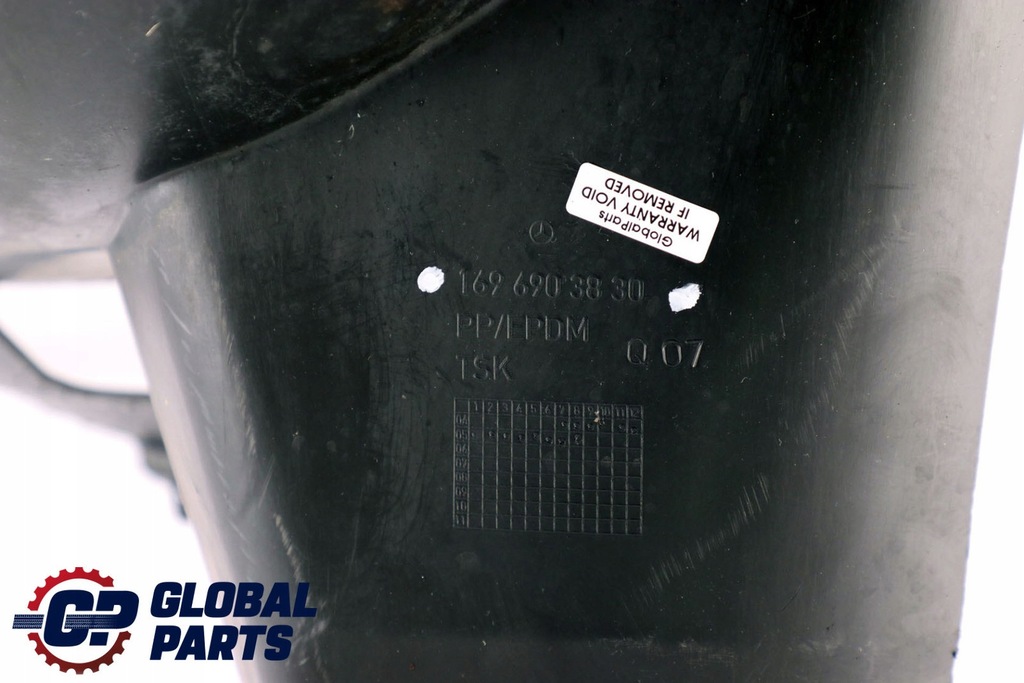 фото №10, Mercedes w169 підкрилок правий перед задня частина