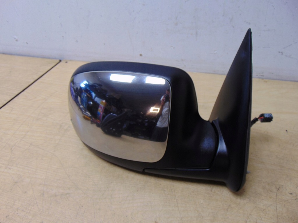 фото №8, Зеркало ele. правое chevrolet tahoe хром europa 6