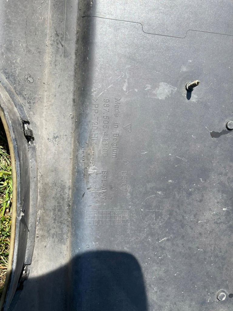 фото №5, Бампер задня porsche boxster