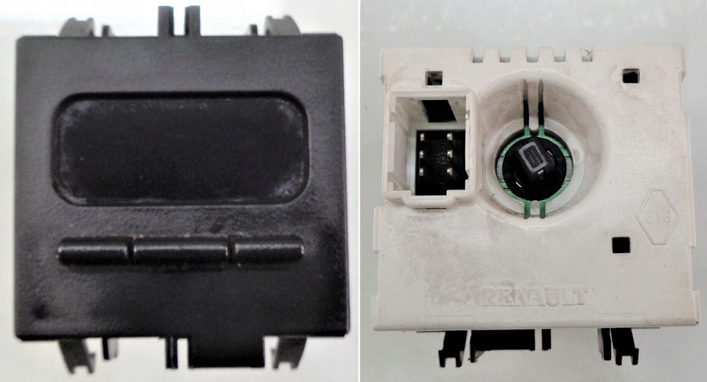 фото №1, Renault megane i cabrio 00 r дисплей часов