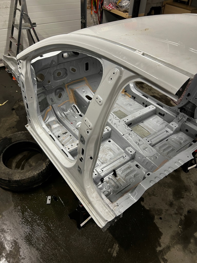 фото №8, Четверть перед лонжерон блок двигателя порог крыша dacia sandero 2023 iii 3