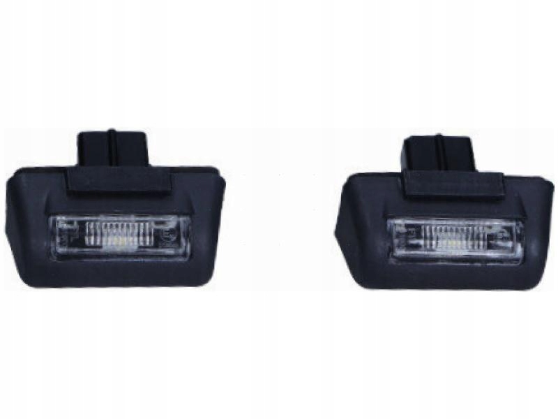 фото №1, Ліхтарі номерного знака led ford transit 06-14 connect 02-13
