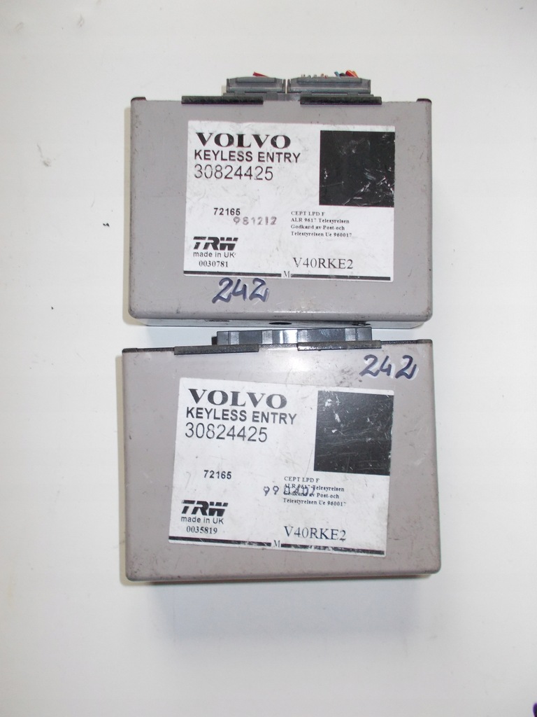 фото №1, Volvo v40, модуль 30824425