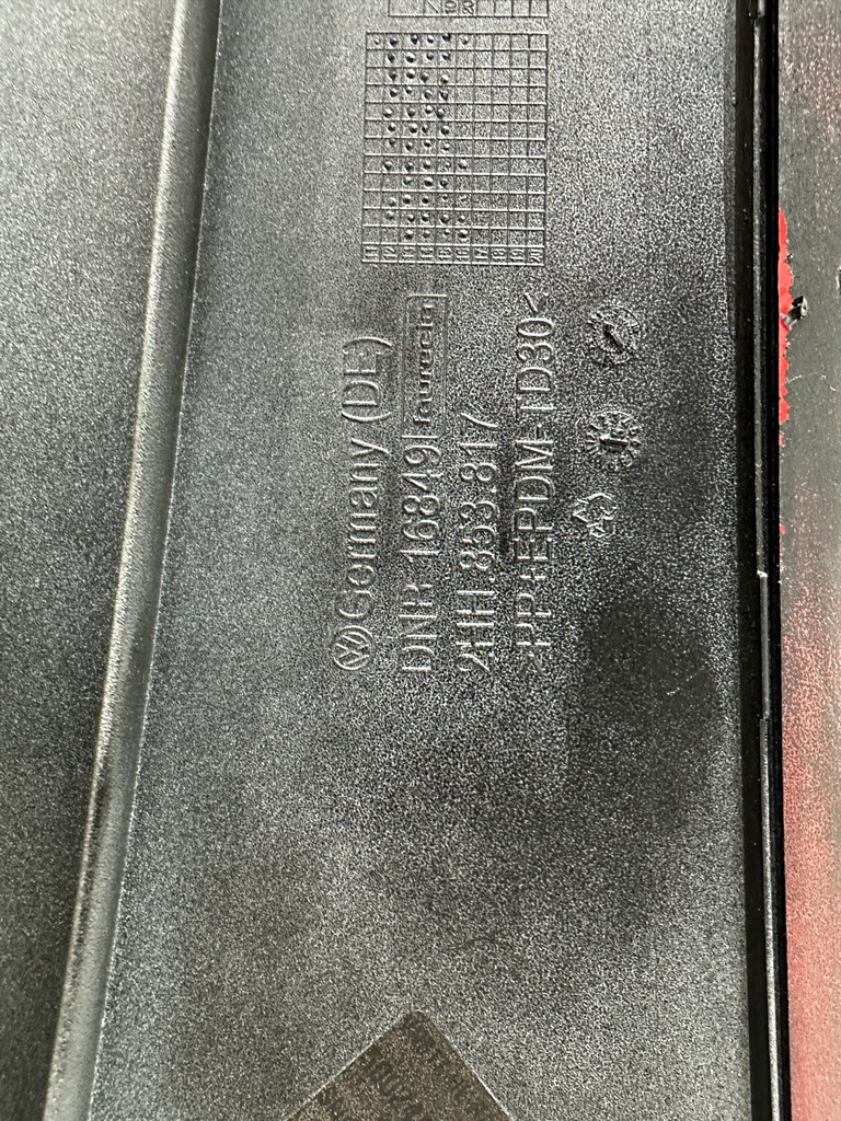 фото №9, Накладка na крыло подкрылок vw volkswagen amarok задняя левая 2hh853817 nowa