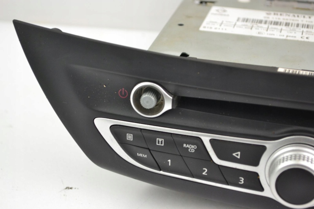 фото №8, Renault laguna iii 3 радіо навігація панель екран набір комплект