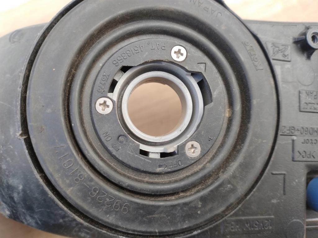 фото №10, Toyota land cruiser 200 lh противотуманная фара противотуманный