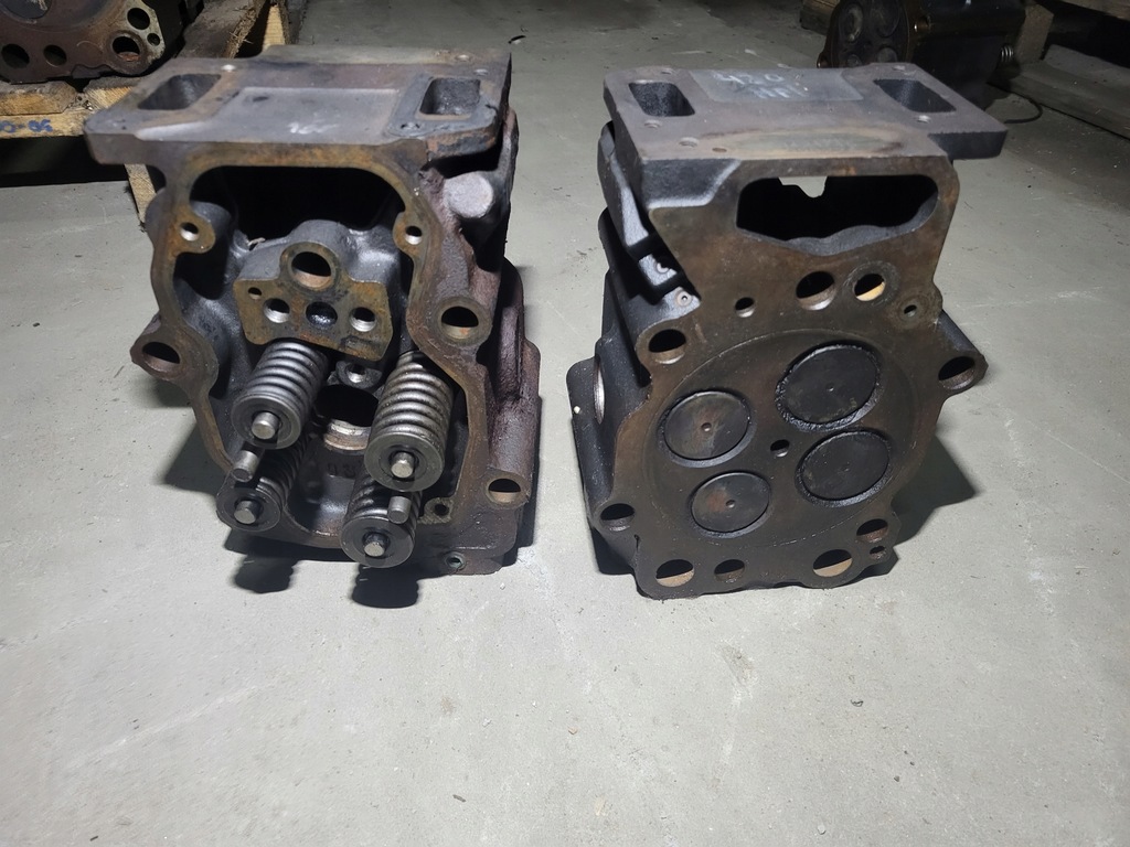 фото №1, Головка двигуна scania r hpi 1421746