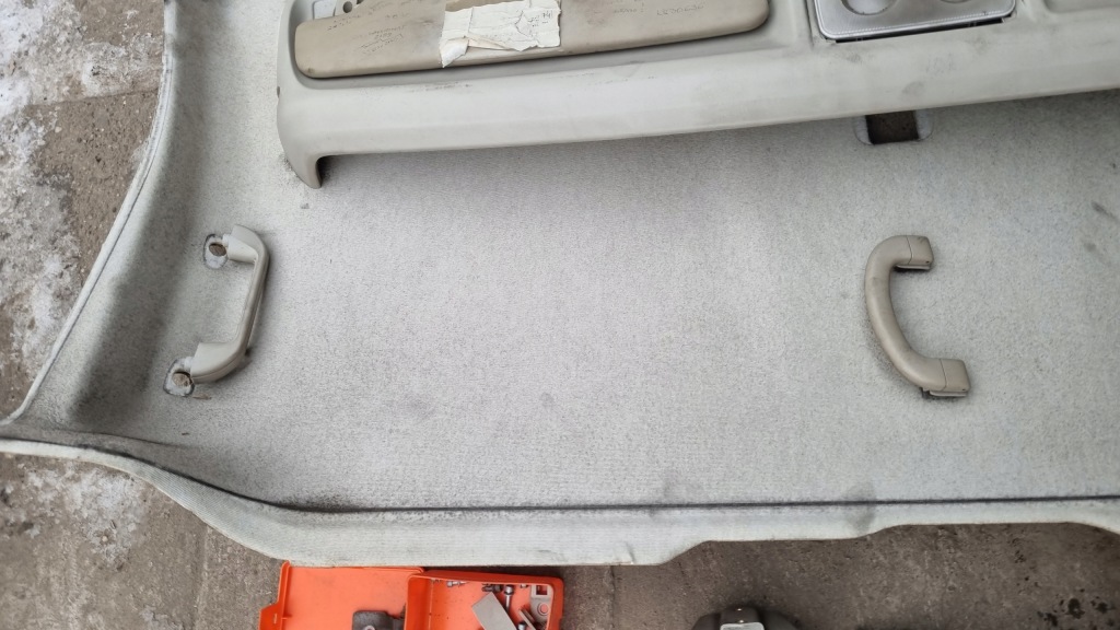 Boxer jumper 06-12 ducato 3 потолок полка комплект Цена