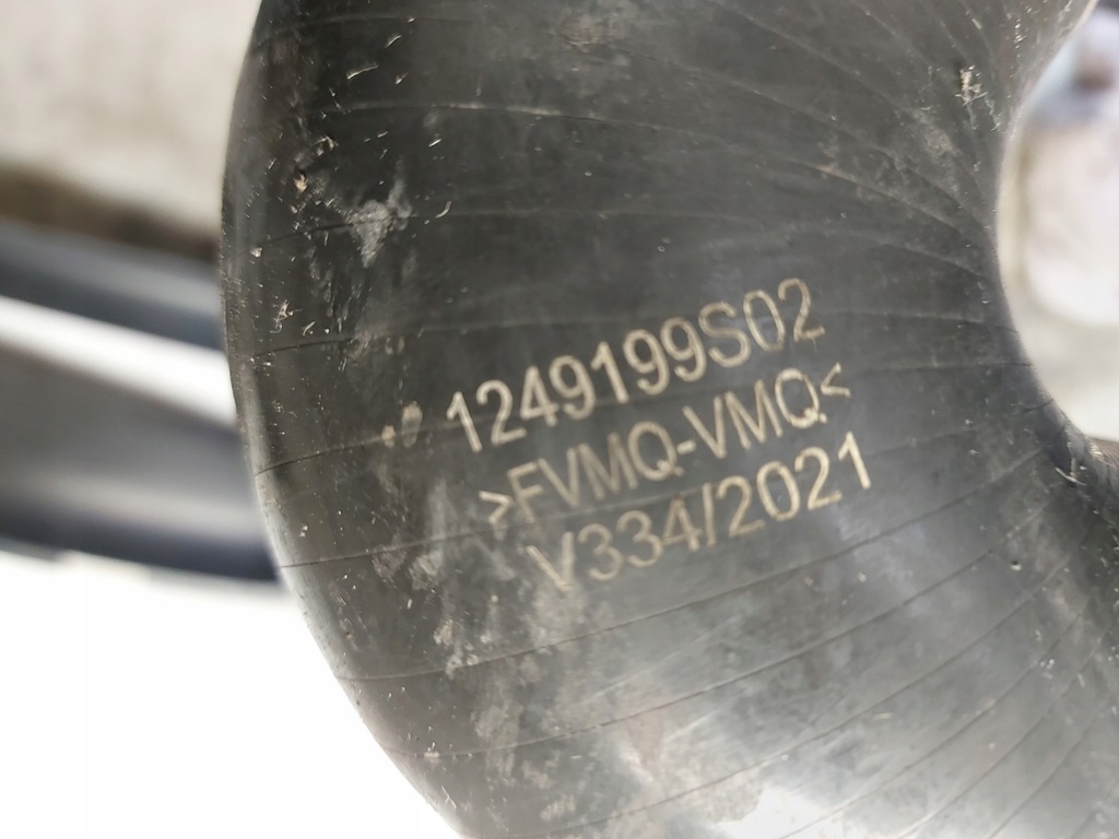 фото №3, Renault master iii 2.3 cdi труба интеркулер wąż