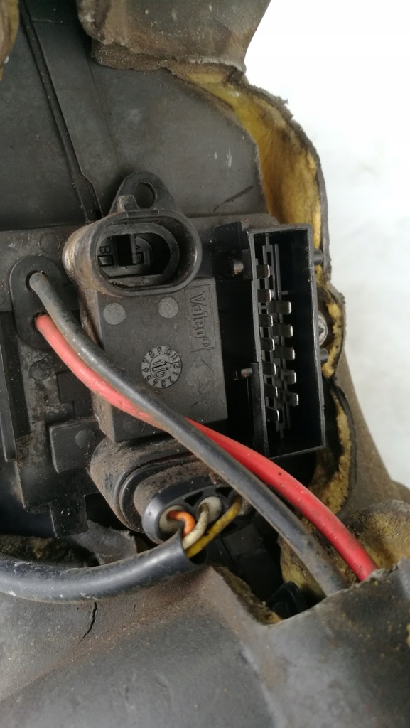 фото №8, Корпус вентилятора вентилятор trafic vivaro 01-14