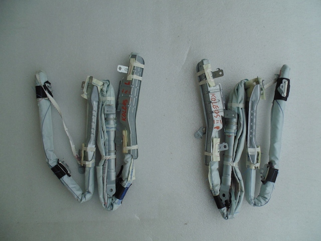 фото №1, Шторка безпеки права ліва renault koleos ii 2018 rok.