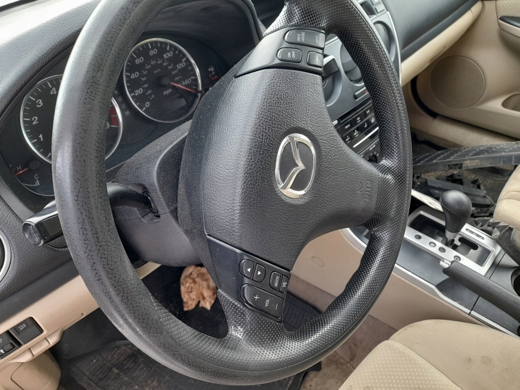 фото №10, Mazda 6 lift повітропровід подушка безпеки водія multi