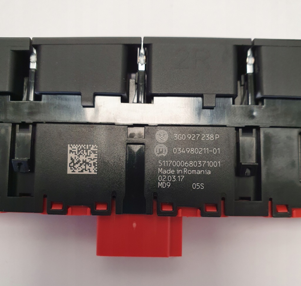 фото №13, Vw arteon passat b8 выключатель панель 3g0927238p