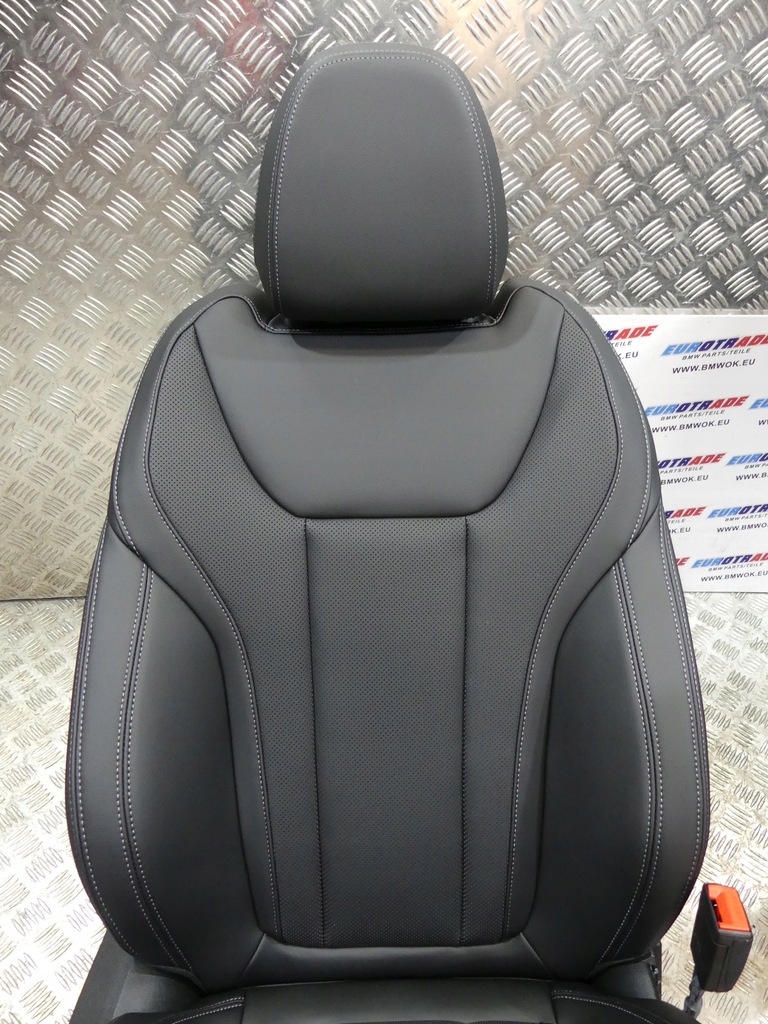 фото №13, Bmw x3 g01 ix3 g08 lift sport оббивка сидіння підігрів заднє сидіння обшивки po 17km