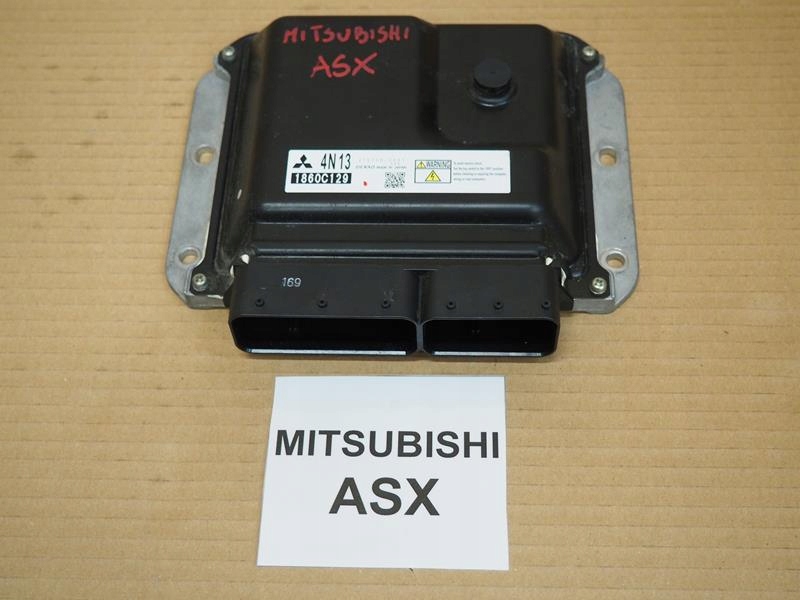 фото №1, Бортовий комп'ютер двигуна mitsubishi asx 1860c129