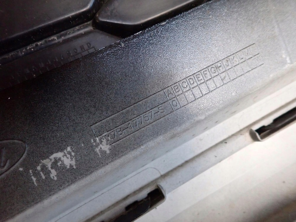 фото №10, Ford focus iv 4 mk4 st line 18-21 бампер перед передний pdc