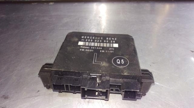 фото №1, Модуль блок управления дверь левый задняя mercedes w203