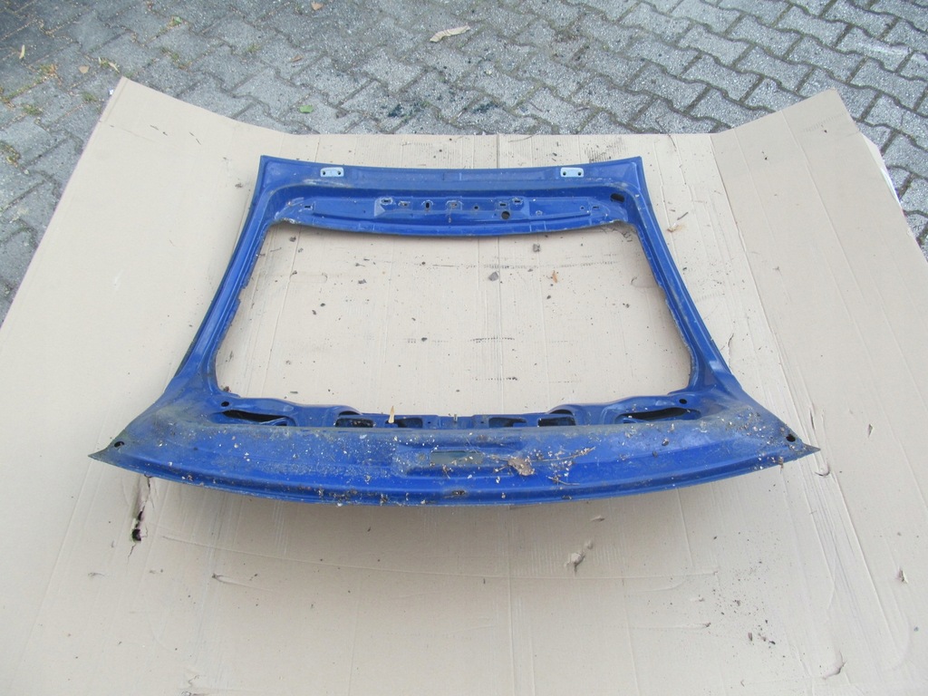 фото №12, Skoda fabia kombi 99-07 крышка багажника крышка задняя c402