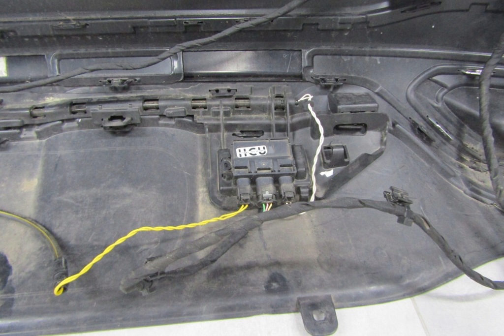 фото №14, Бампер задняя задний mercedes w254 x254 glc amg 22- 6pdc + жгут + модуль kla