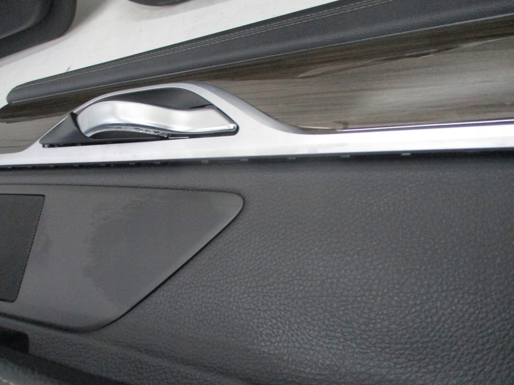 фото №12, Оббивка оббивка двері bmw 7 g11 шкіра