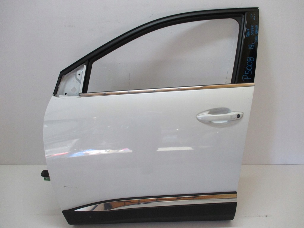 фото №8, Двері ліва передні peugeot 5008