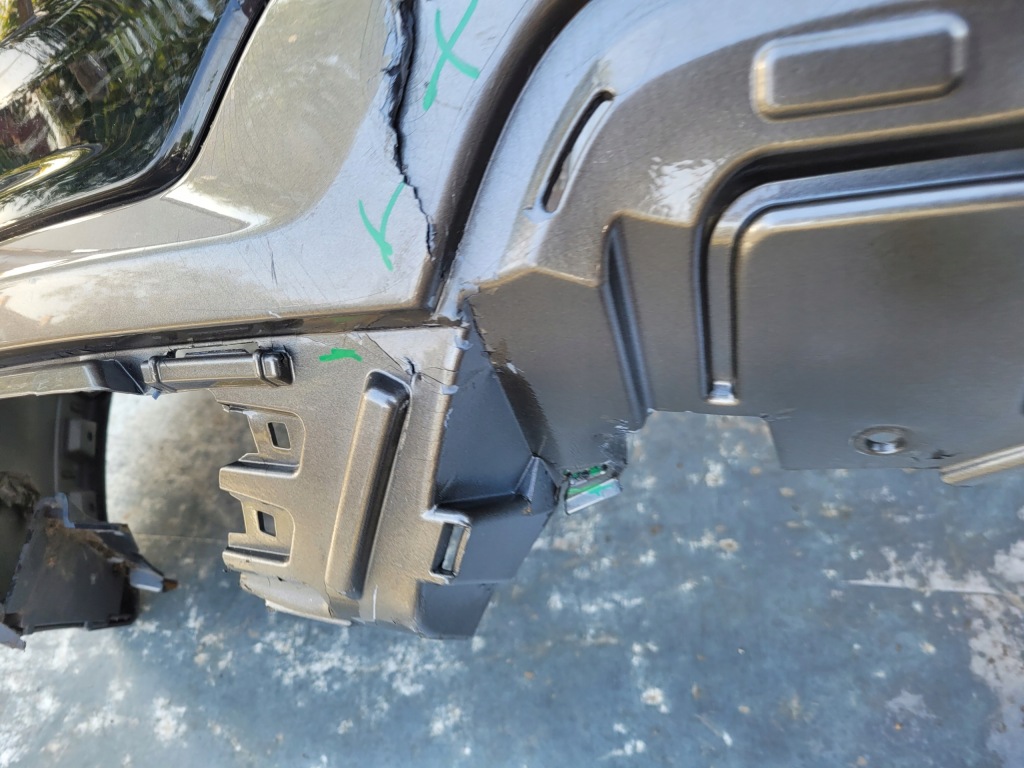 фото №5, Land rover discovery sport dynamic l550 lift 19- бампер задний задняя