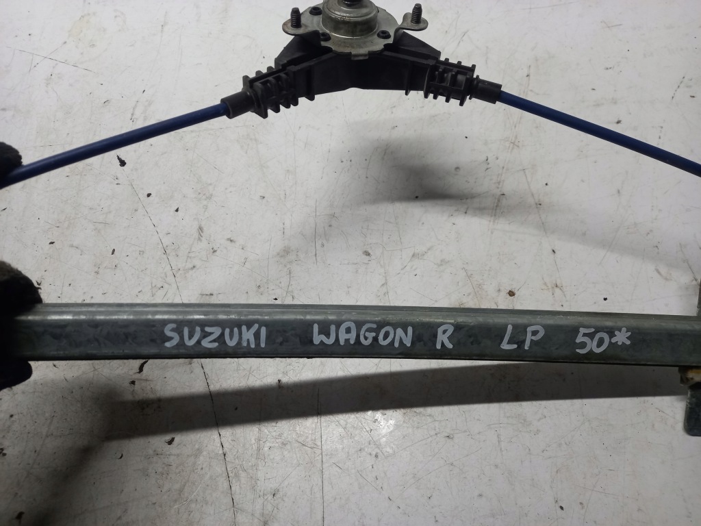 фото №3, Підйомник скло лівий передній suzuki wagon r