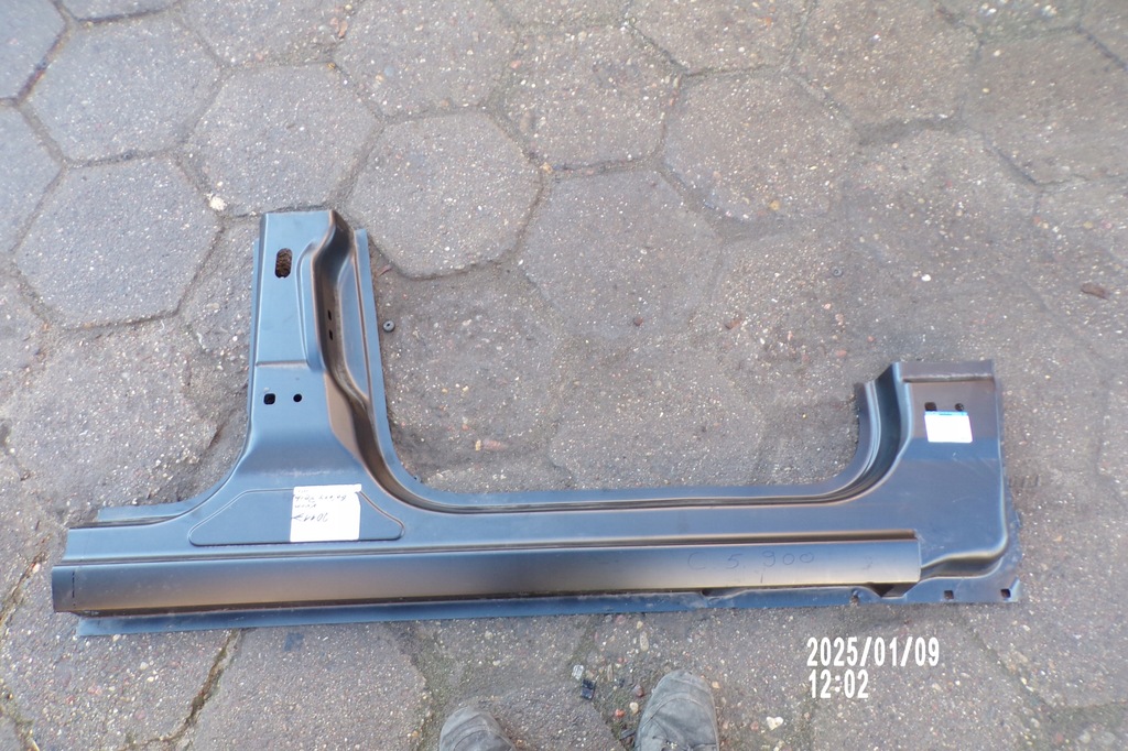 фото №1, Поріг ford galaxy mk2 правий перед