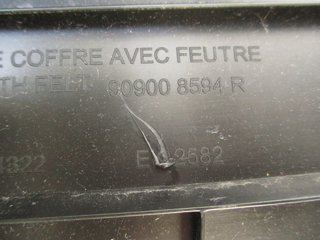 фото №4, Renault clio v обивка крышки багажника 19-23 rok 909008594r