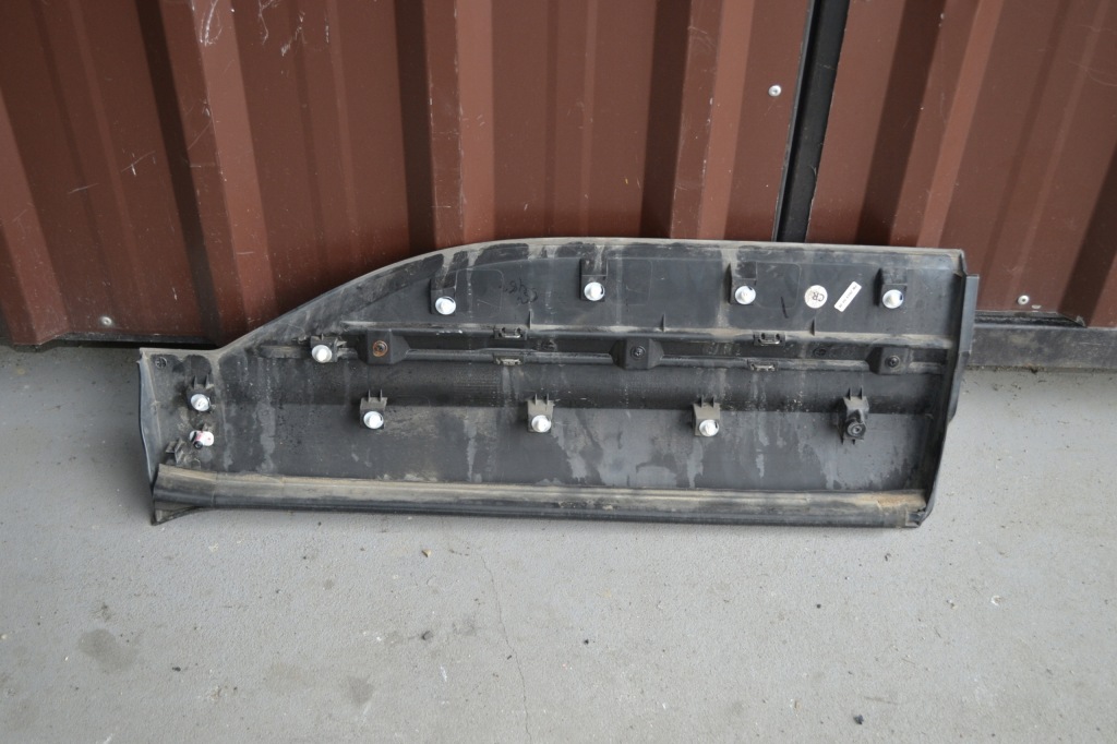 фото №5, Молдинг накладка двері лівий задня 808218403r koleos