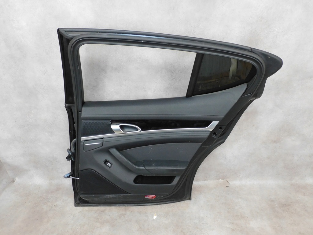 фото №14, Porsche panamera 970 двері праве задня повний оббивка