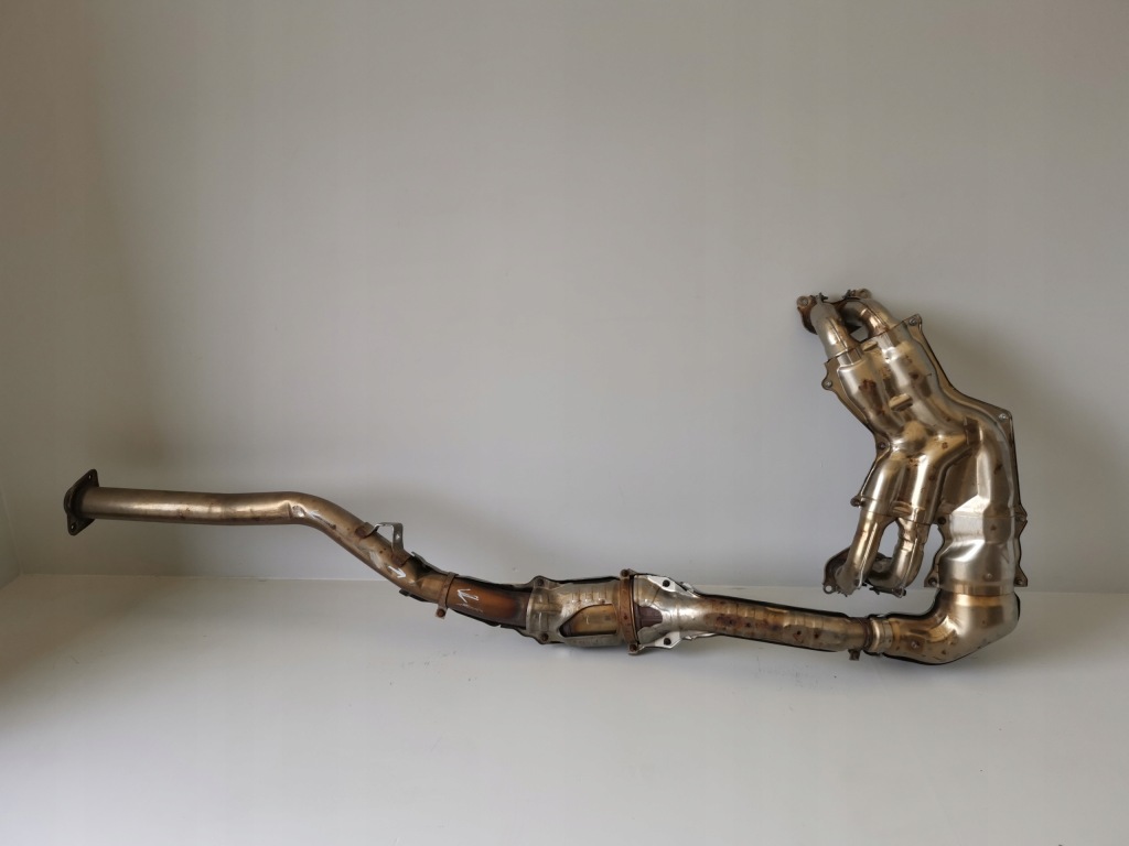 Subaru xv forester v коллектор выпускной катализатор 2.5 бензин америка с Разборки