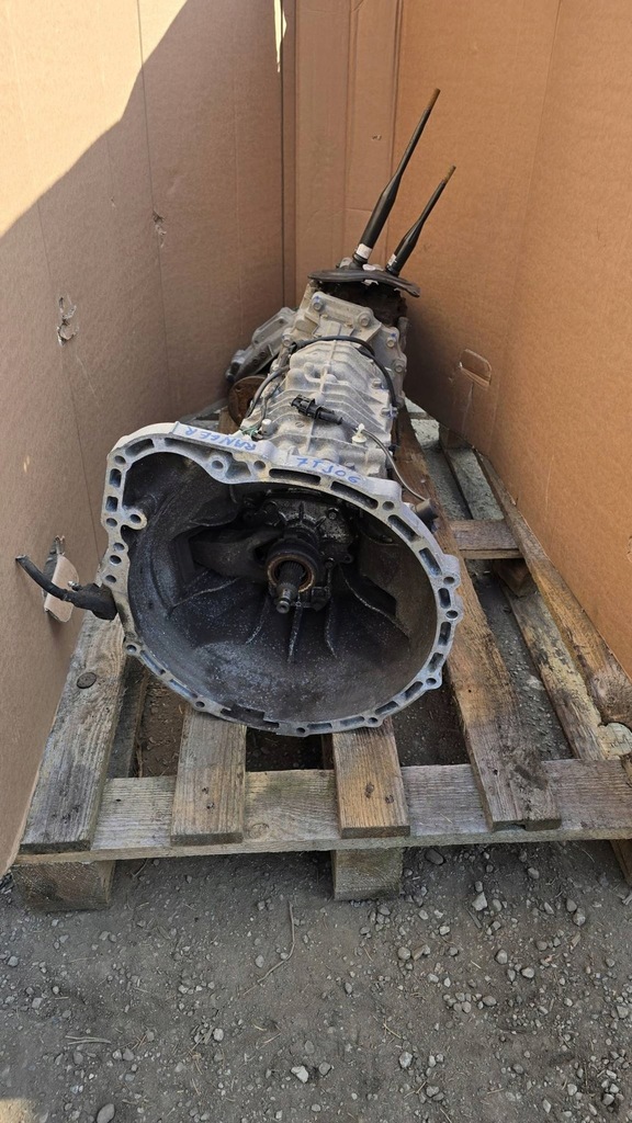 фото №1, Коробка передач передач ford ranger mazda 7tj06 s5a2 nr 312s