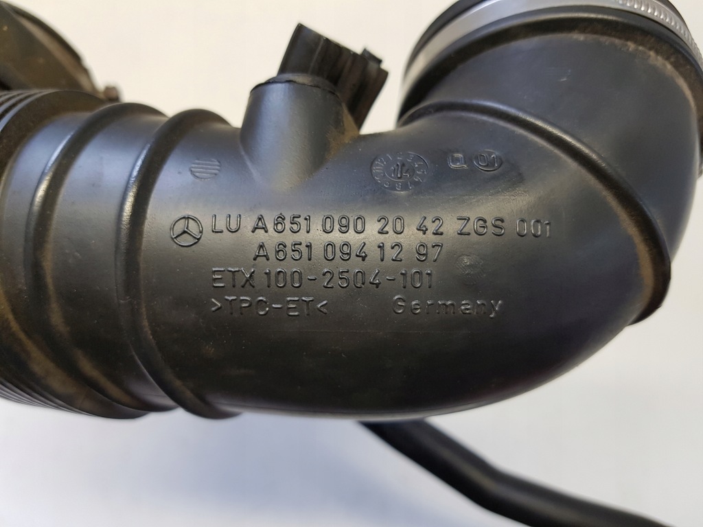 фото №4, Infiniti q50 труба воздуха впуск a6510941297