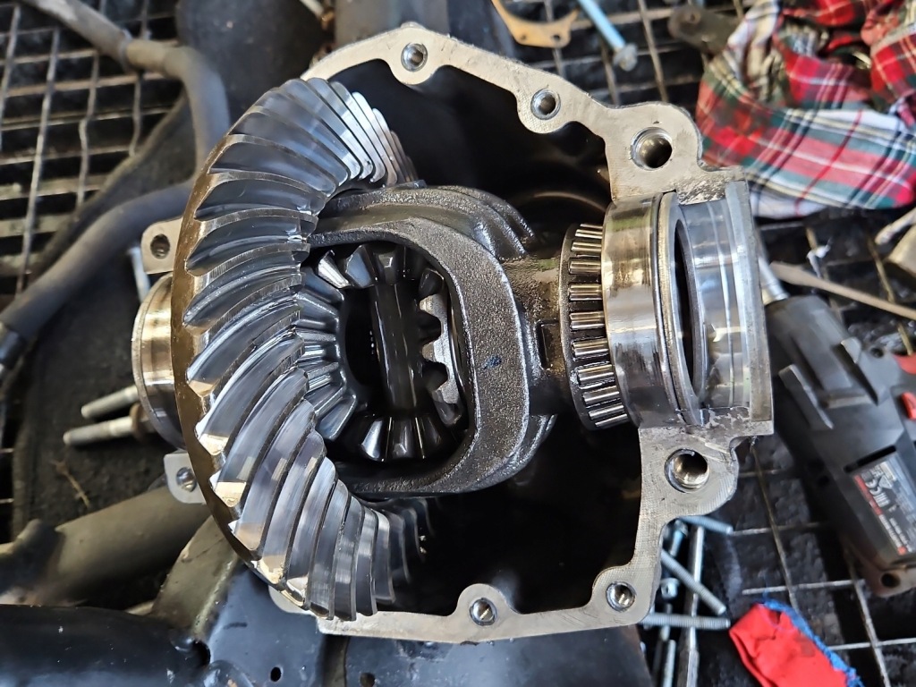 фото №2, Міст передній перед mercedes ml w164 3.0 cdi