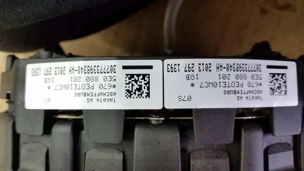 фото №9, Подушка безпеки керма skoda rapid octavia 3 5e0880201