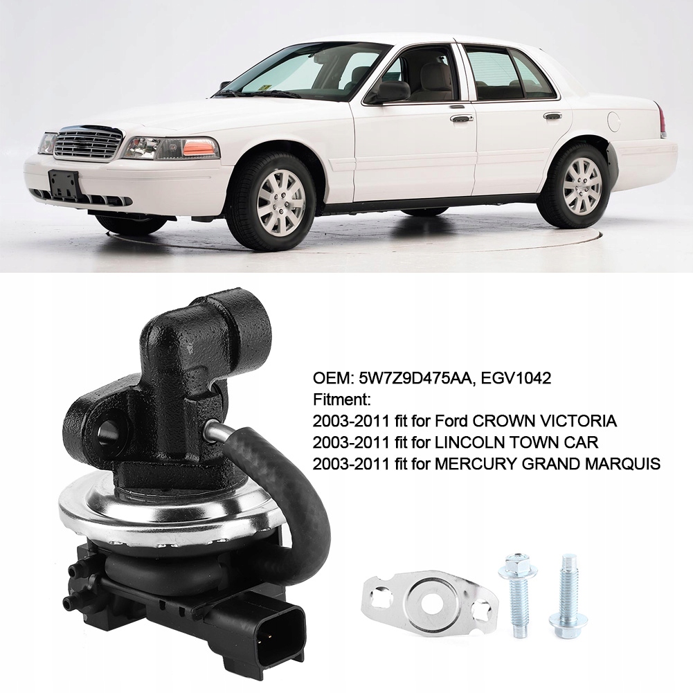 фото №8, Клапан egr 5w7z9d475aa замінник підходящий do ford