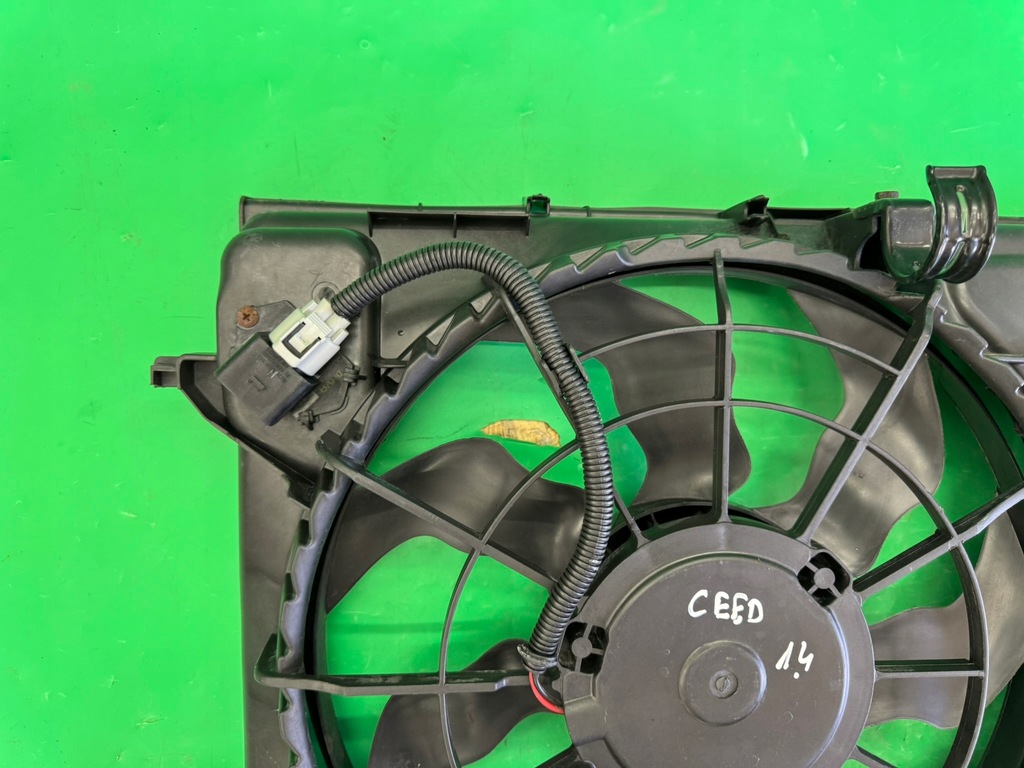 фото №8, Вентилятор радиатора wody кондиционера kia ceed i 1.4 16v 06-12 hyundai i30
