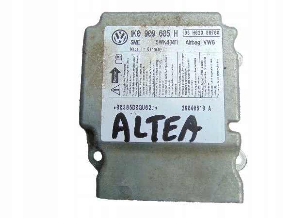 фото №1, Датчик модуль подушка безопасности seat altea 1k0909605h