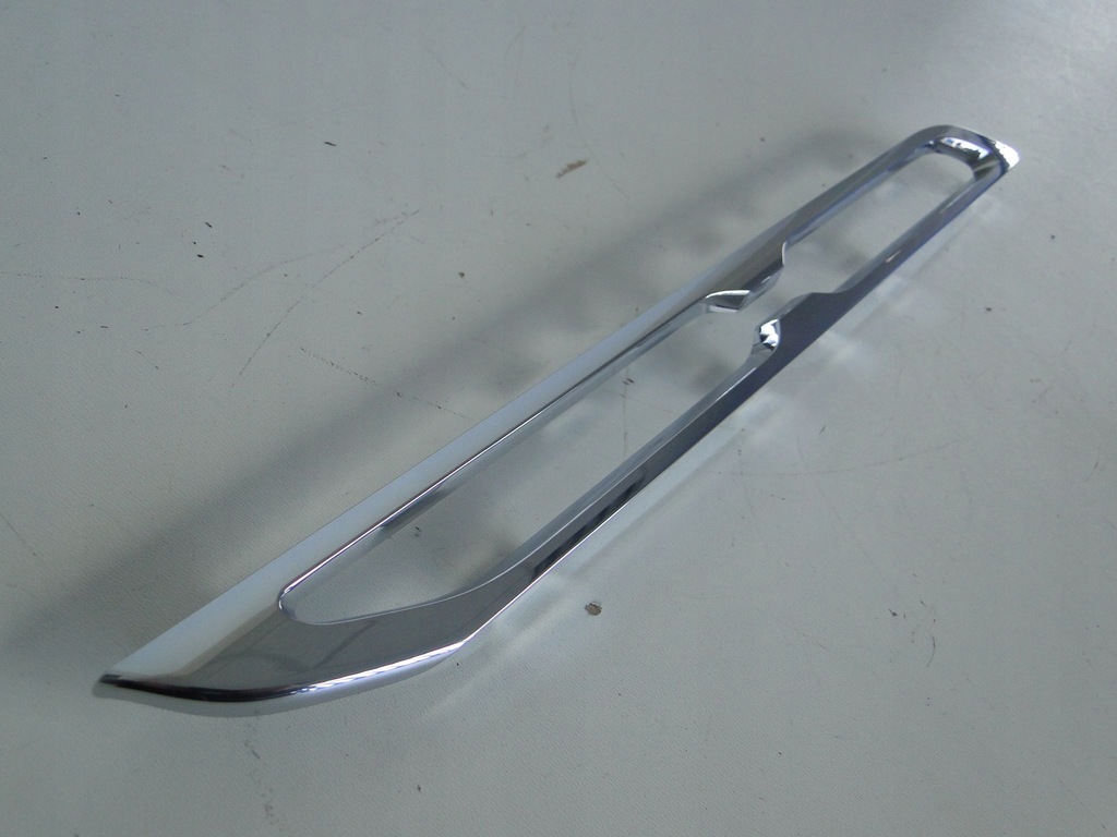 фото №12, Mercedes gle 167 w167 молдинг хром w решётка радиатора