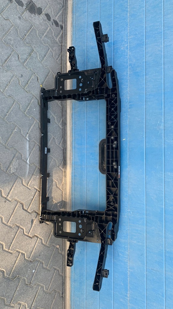 фото №3, Hyundai kona 2021- pas передний перед