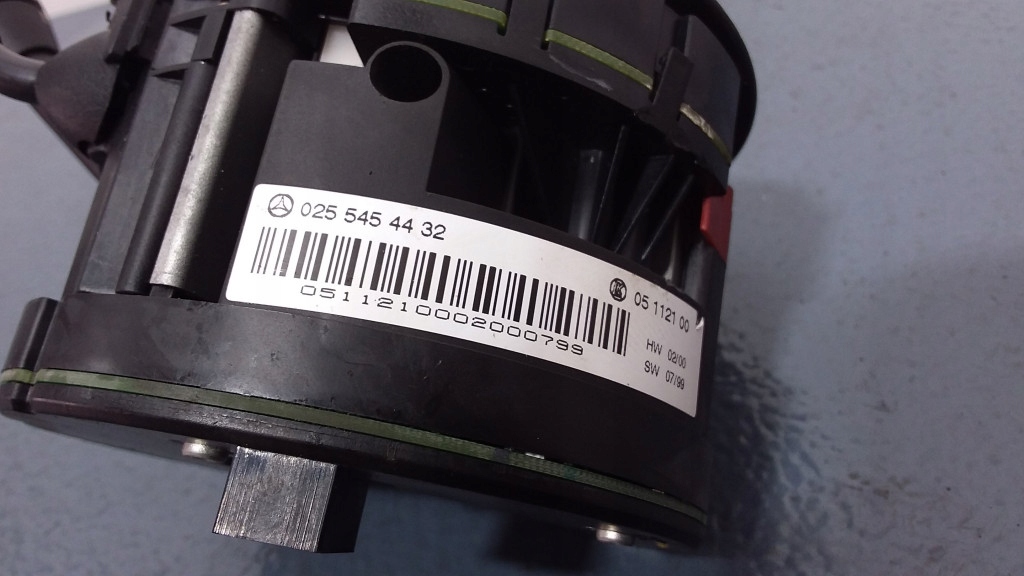 фото №8, Mercedes w220 перемикач комбінований перемикачі стрічка 0255454432 a0004640318