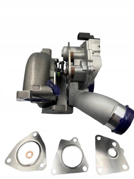 фото №6, Fabrycznie nowa турбіна 53049700054 audi a4 a6 q7 vw toureg phaeton 3.0 tdi