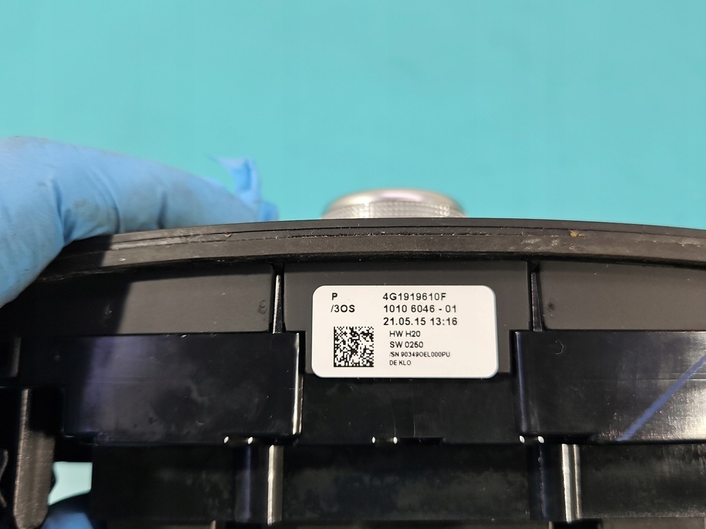 фото №7, Переключатель панель mmi a7 4g 2010-2018 4g1919610f